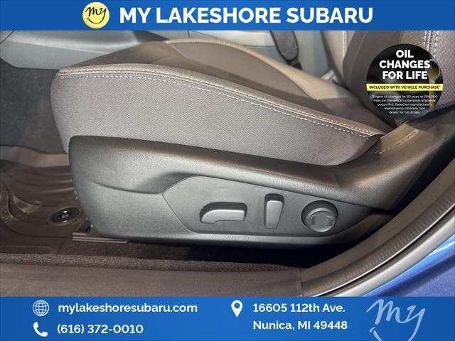 new 2025 Subaru Crosstrek car, priced at $31,517