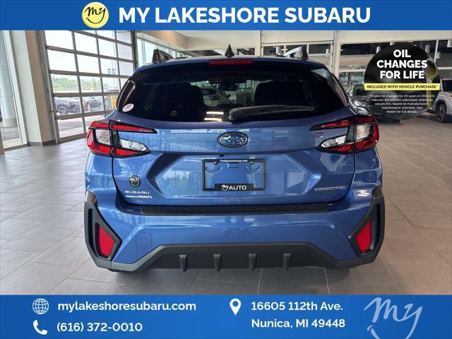 new 2025 Subaru Crosstrek car, priced at $31,517