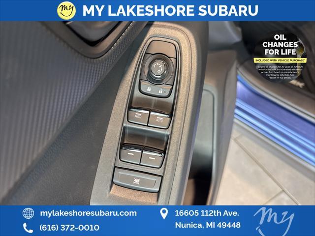 new 2025 Subaru Crosstrek car, priced at $31,517