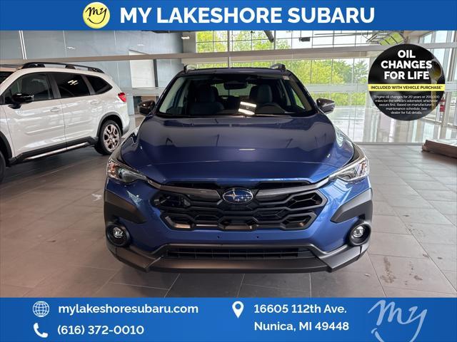 new 2025 Subaru Crosstrek car, priced at $31,517