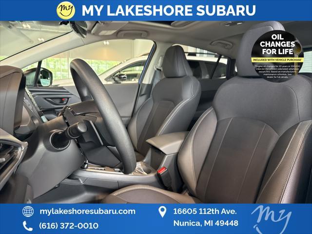 new 2025 Subaru Crosstrek car, priced at $31,517