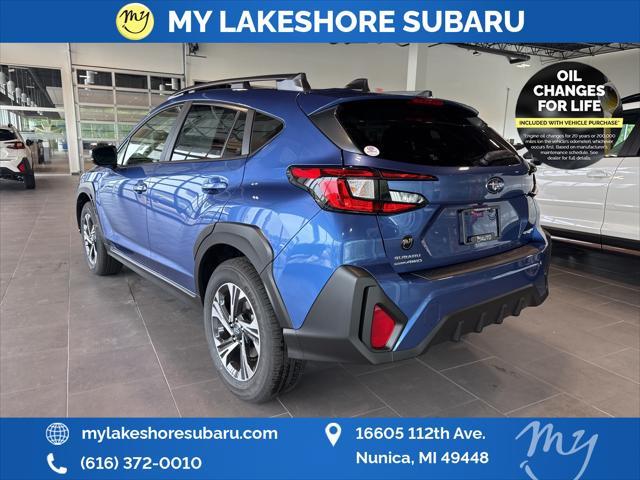 new 2025 Subaru Crosstrek car, priced at $31,517