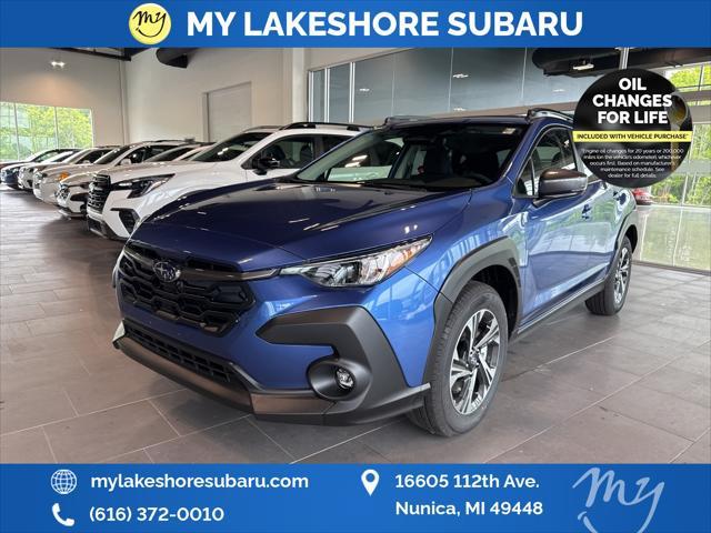 new 2025 Subaru Crosstrek car, priced at $31,517