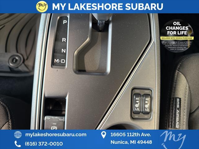 new 2025 Subaru Crosstrek car, priced at $31,517