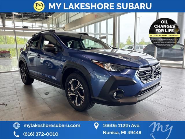 new 2025 Subaru Crosstrek car, priced at $31,517