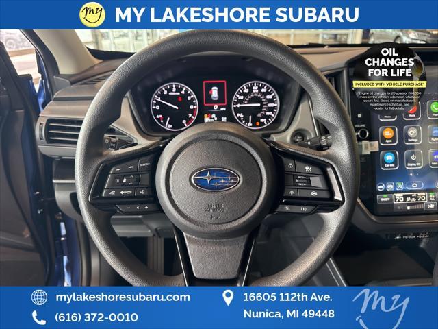 new 2025 Subaru Crosstrek car, priced at $31,517