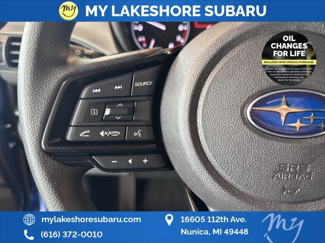 new 2025 Subaru Crosstrek car, priced at $31,517