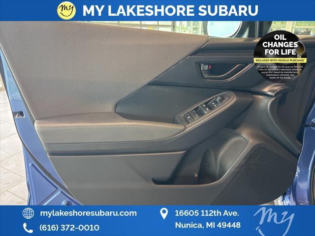 new 2025 Subaru Crosstrek car, priced at $31,517