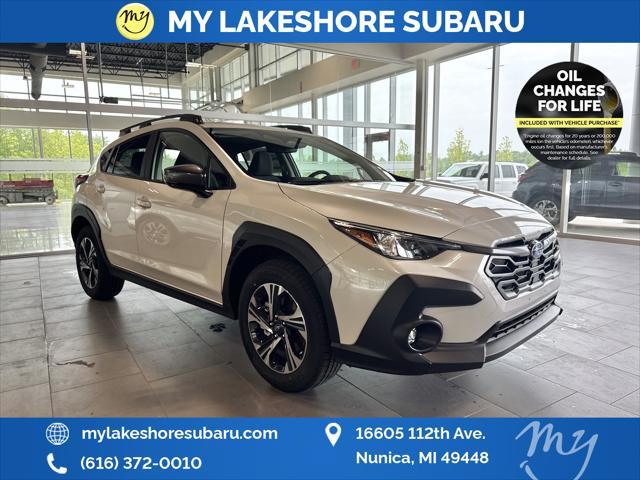 new 2025 Subaru Crosstrek car, priced at $31,142