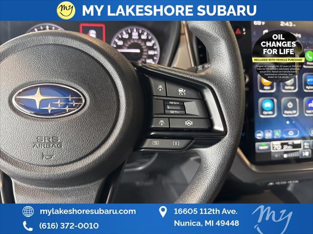 new 2025 Subaru Crosstrek car, priced at $31,142