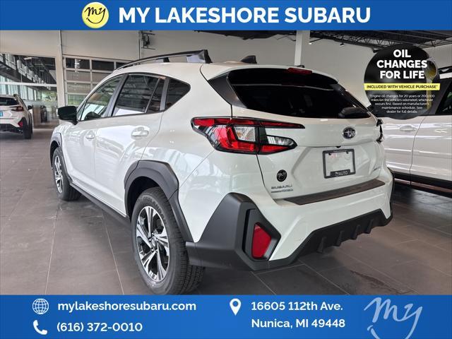 new 2025 Subaru Crosstrek car, priced at $31,142
