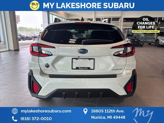 new 2025 Subaru Crosstrek car, priced at $31,142