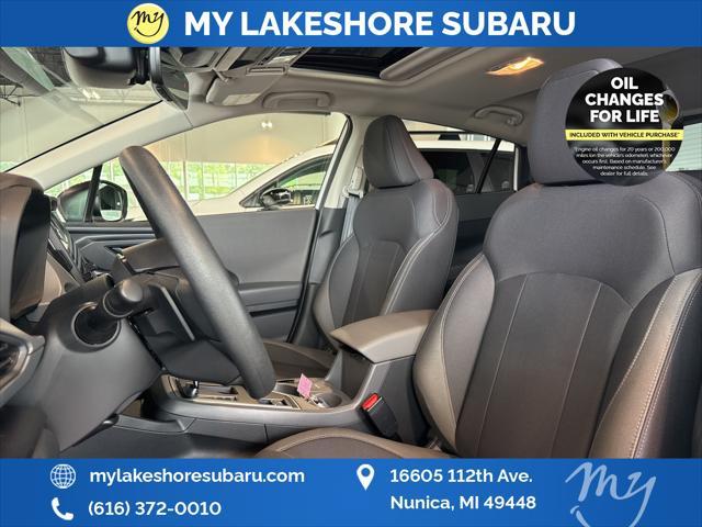 new 2025 Subaru Crosstrek car, priced at $31,142