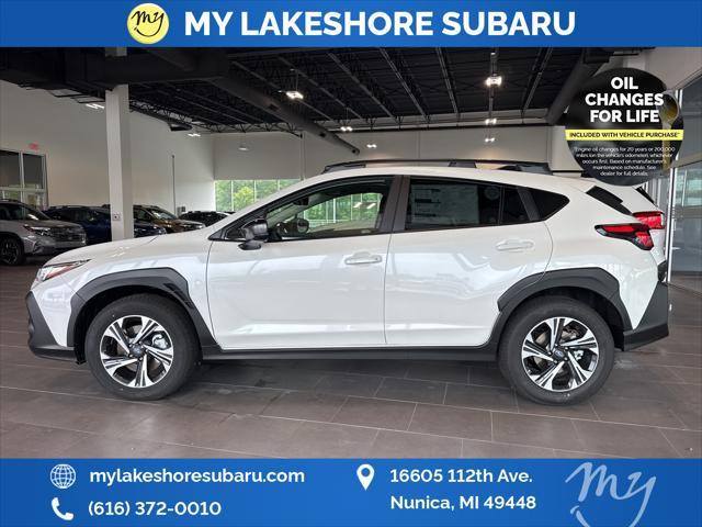 new 2025 Subaru Crosstrek car, priced at $31,142