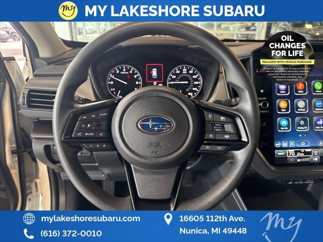 new 2025 Subaru Crosstrek car, priced at $31,142