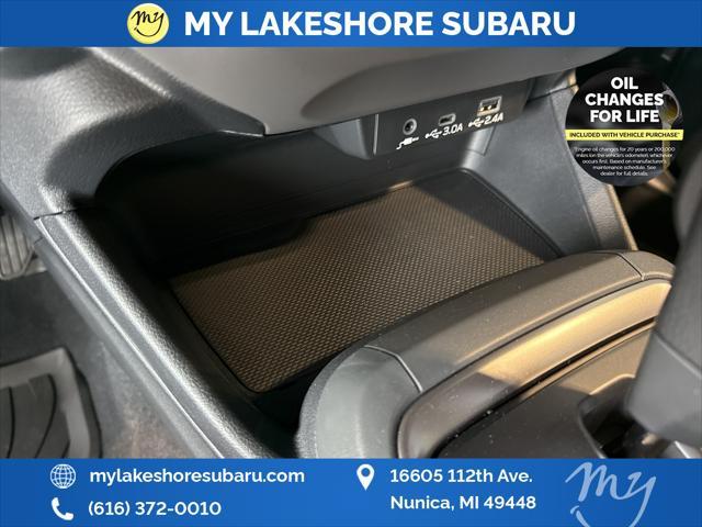 new 2025 Subaru Crosstrek car, priced at $31,142