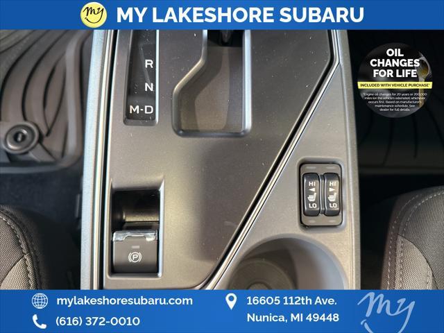 new 2025 Subaru Crosstrek car, priced at $31,142