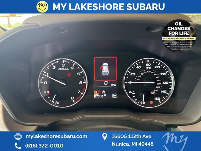 new 2025 Subaru Crosstrek car, priced at $31,142
