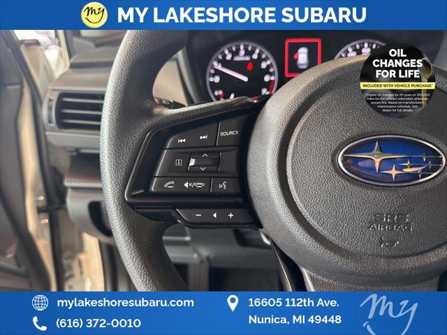 new 2025 Subaru Crosstrek car, priced at $31,142
