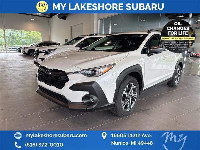 new 2025 Subaru Crosstrek car, priced at $31,142