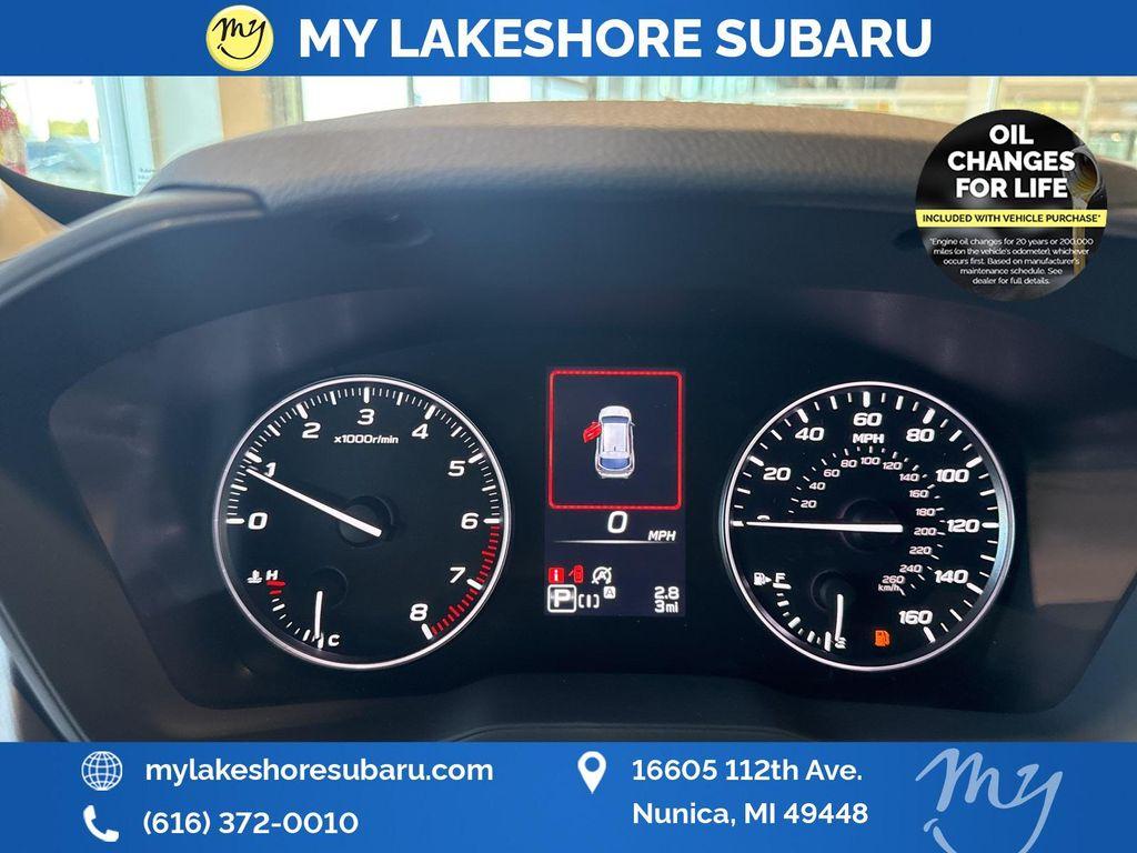 new 2025 Subaru Crosstrek car, priced at $34,307