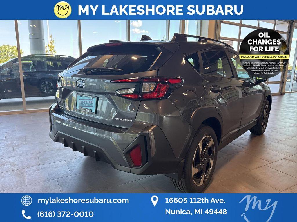 new 2025 Subaru Crosstrek car, priced at $34,307