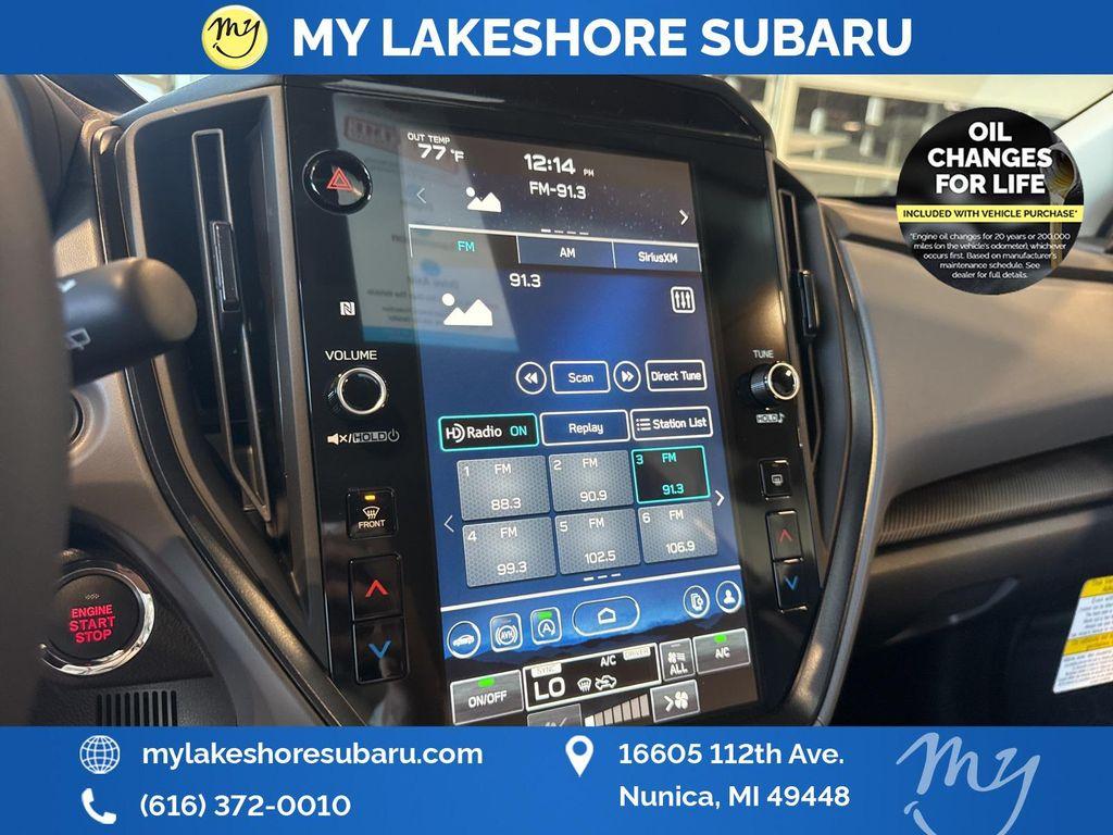 new 2025 Subaru Crosstrek car, priced at $34,307