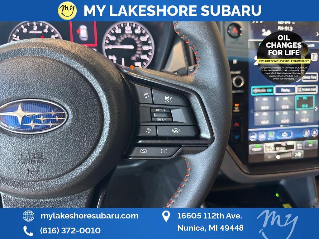 new 2025 Subaru Crosstrek car, priced at $34,307