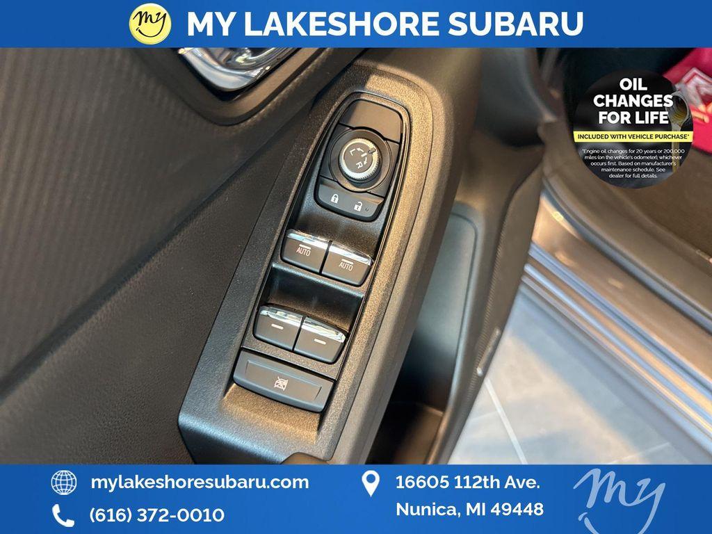 new 2025 Subaru Crosstrek car, priced at $34,307