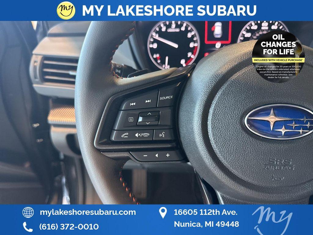 new 2025 Subaru Crosstrek car, priced at $34,307