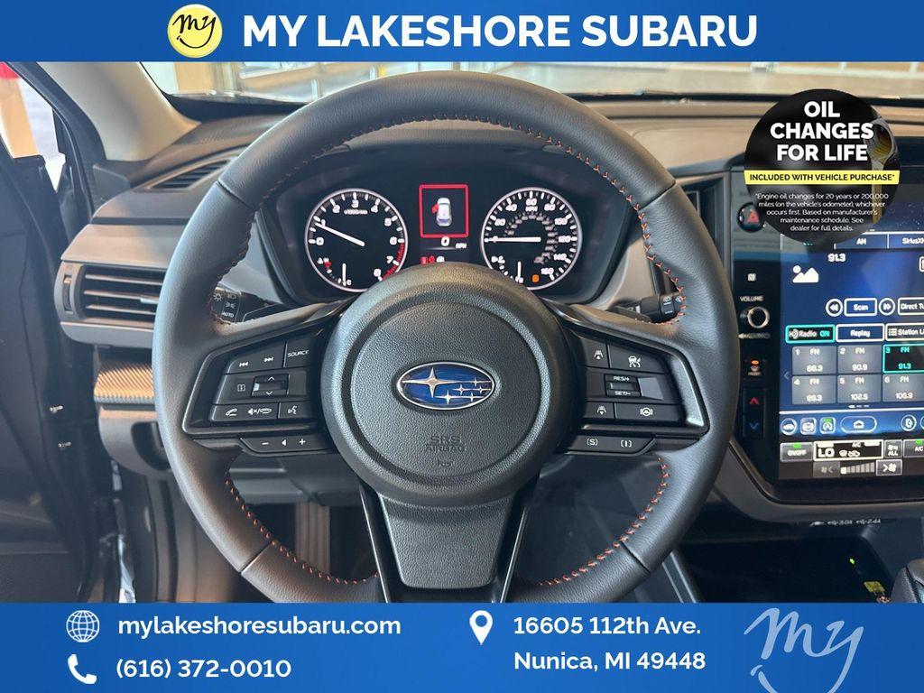 new 2025 Subaru Crosstrek car, priced at $34,307