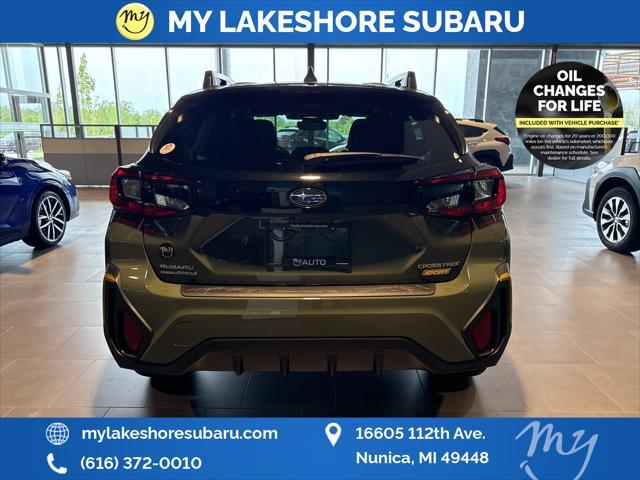 new 2025 Subaru Crosstrek car, priced at $33,282