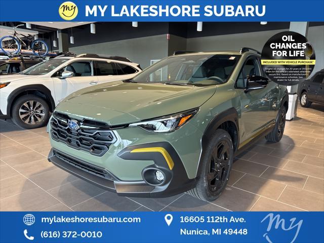 new 2025 Subaru Crosstrek car, priced at $33,282