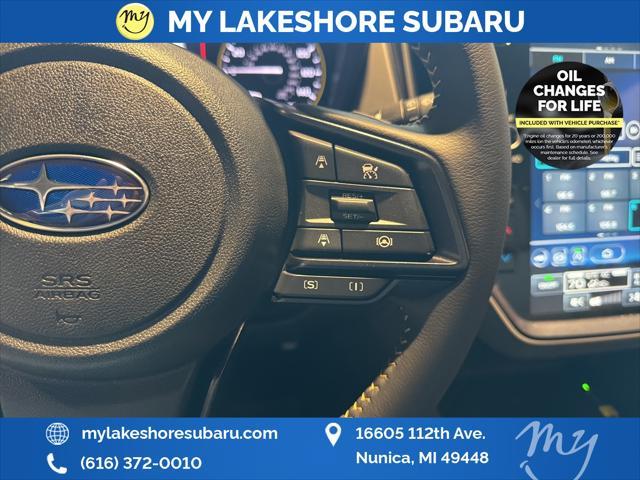 new 2025 Subaru Crosstrek car, priced at $33,282