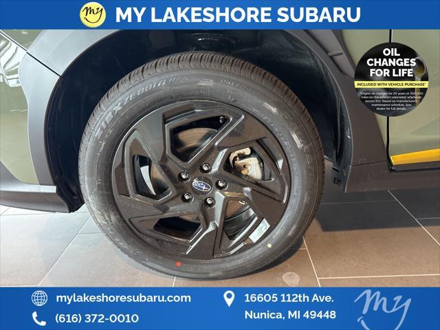 new 2025 Subaru Crosstrek car, priced at $33,282
