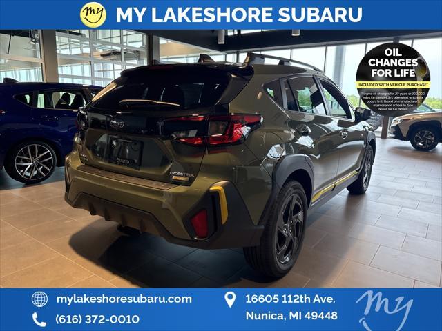 new 2025 Subaru Crosstrek car, priced at $33,282
