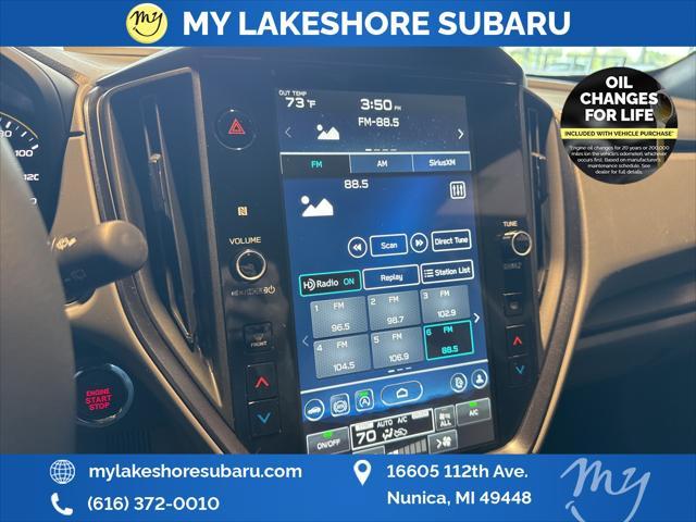 new 2025 Subaru Crosstrek car, priced at $33,282