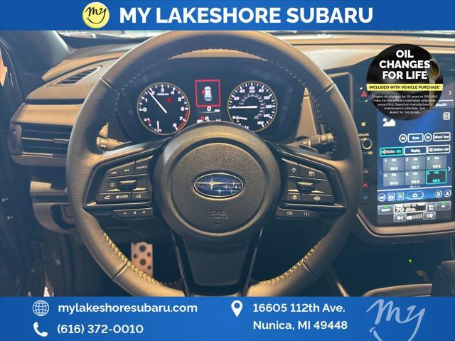 new 2025 Subaru Crosstrek car, priced at $33,282