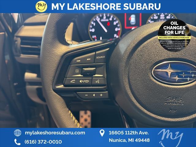 new 2025 Subaru Crosstrek car, priced at $33,282