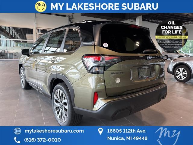 new 2025 Subaru Forester Hybrid car, priced at $45,781