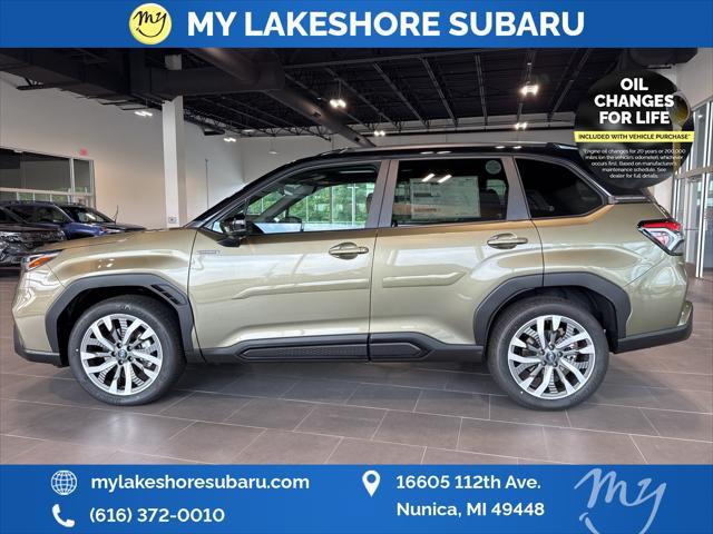 new 2025 Subaru Forester Hybrid car, priced at $45,781