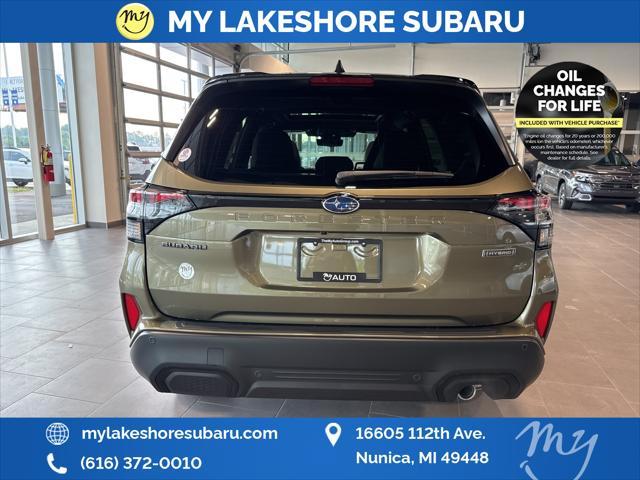 new 2025 Subaru Forester Hybrid car, priced at $45,781