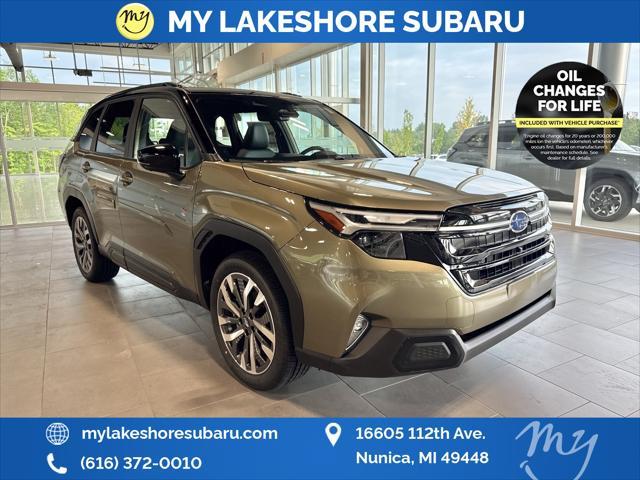 new 2025 Subaru Forester Hybrid car, priced at $45,781