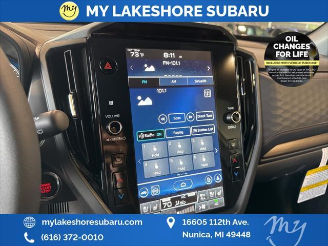 new 2025 Subaru Forester Hybrid car, priced at $45,781