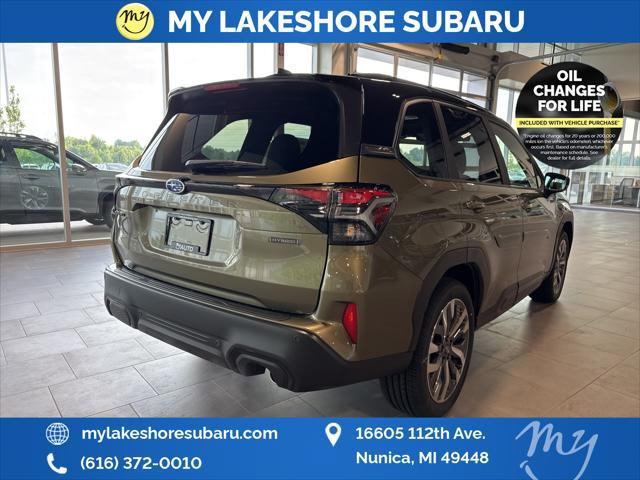 new 2025 Subaru Forester Hybrid car, priced at $45,781