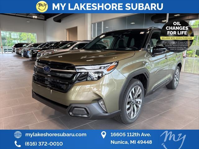 new 2025 Subaru Forester Hybrid car, priced at $45,781