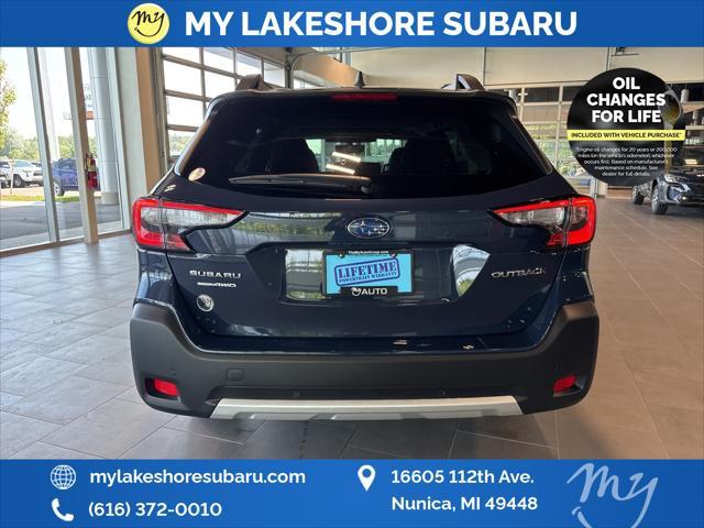 new 2025 Subaru Outback car, priced at $39,668