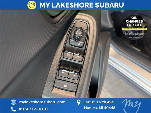 new 2025 Subaru Crosstrek car, priced at $32,907