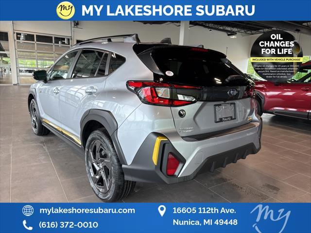 new 2025 Subaru Crosstrek car, priced at $32,907