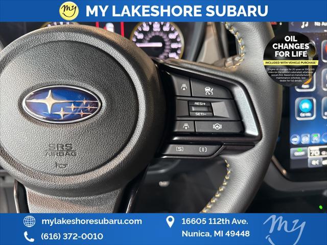 new 2025 Subaru Crosstrek car, priced at $32,907